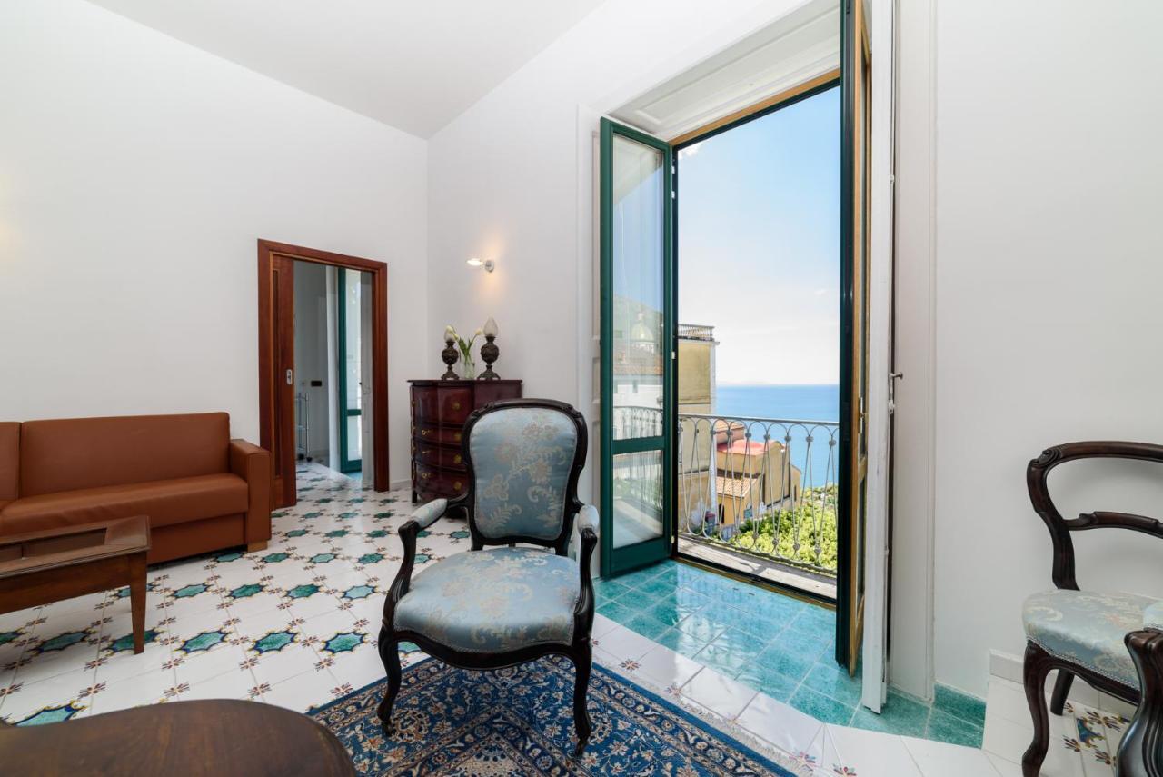 Vietri Amalfi Coast Family Luxury Suite מראה חיצוני תמונה