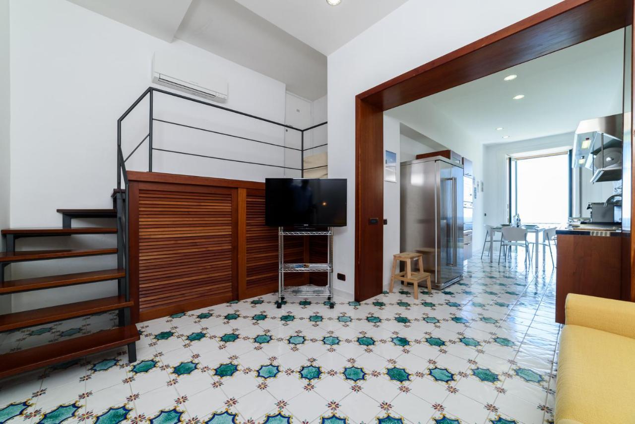 Vietri Amalfi Coast Family Luxury Suite מראה חיצוני תמונה