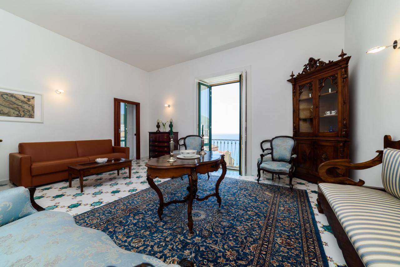Vietri Amalfi Coast Family Luxury Suite מראה חיצוני תמונה