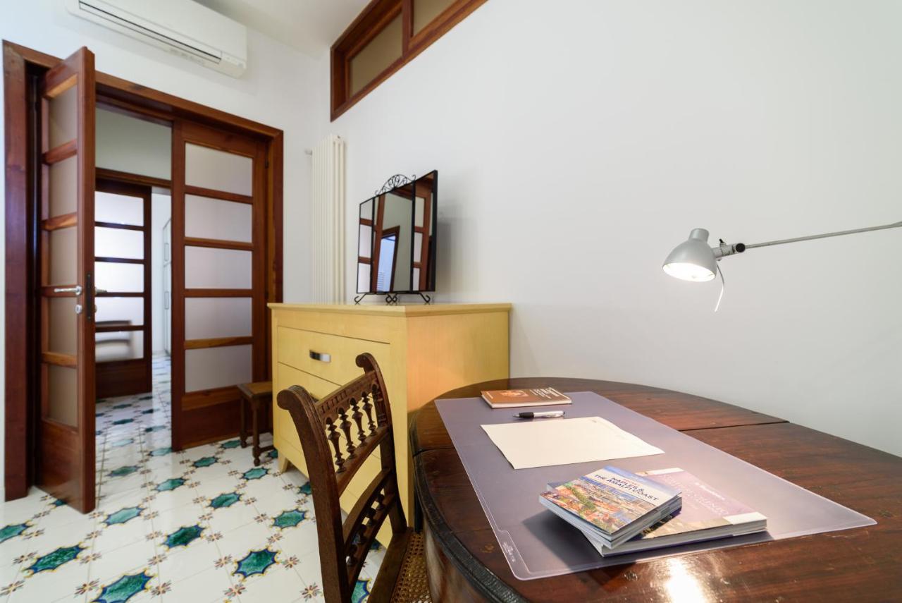 Vietri Amalfi Coast Family Luxury Suite מראה חיצוני תמונה