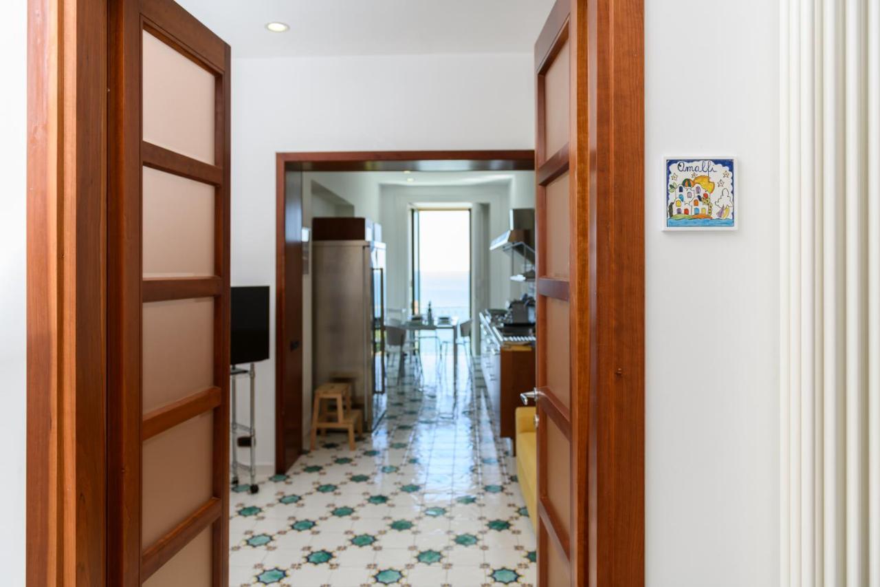 Vietri Amalfi Coast Family Luxury Suite מראה חיצוני תמונה