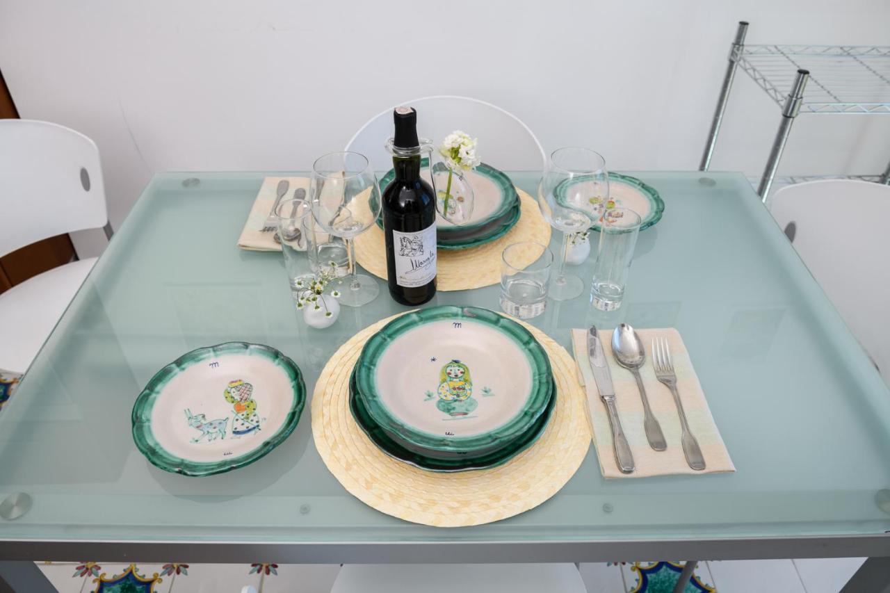 Vietri Amalfi Coast Family Luxury Suite מראה חיצוני תמונה