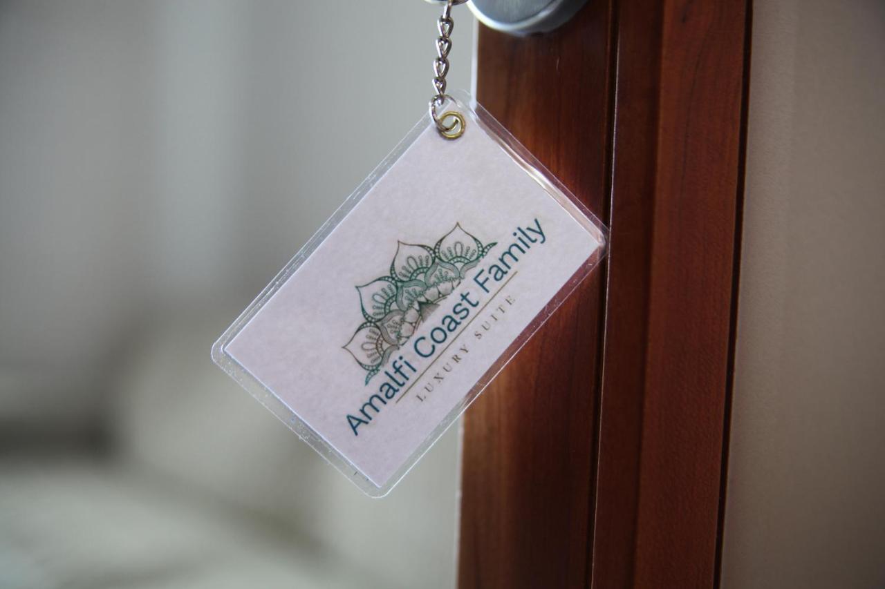 Vietri Amalfi Coast Family Luxury Suite מראה חיצוני תמונה